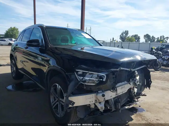 W1N0G8DB9MV267760 — 2021 Mercedes-Benz GLC 300 Suv, Передняя часть (Front End), фото до ремонта