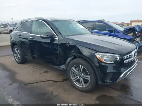 W1N0G8DB7MV301078 — 2021 Mercedes-Benz GLC 300 Suv, Правый бок (Right Side), фото до ремонта