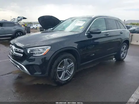 2021 Mercedes-Benz Glc 300 Suv VIN W1N0G8DB7MV301078 фото 2