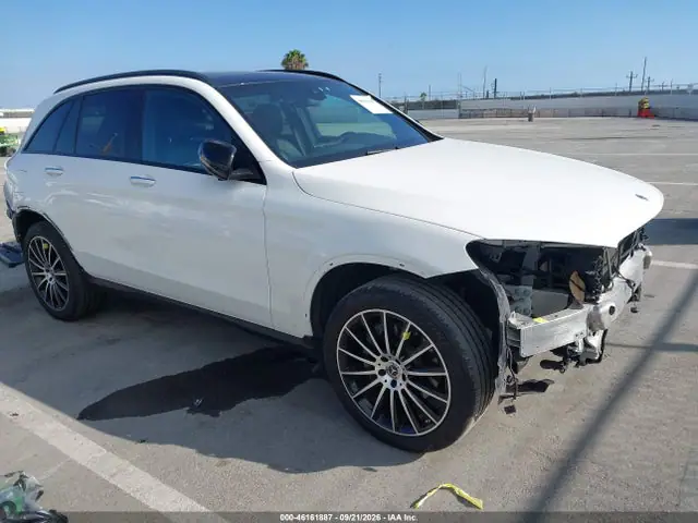 W1N0G8DB7MF993885 — 2021 Mercedes-Benz GLC 300 Suv, Передняя и задняя части (Front & Rear), фото до ремонта