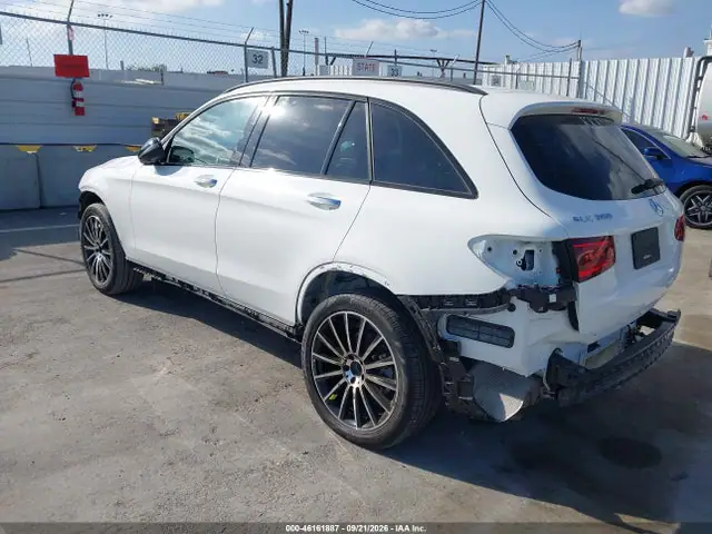 W1N0G8DB7MF993885 — 2021 Mercedes-Benz GLC 300 Suv, фото 3 с аукциона IAAI 30.09.2026, Передняя и задняя части