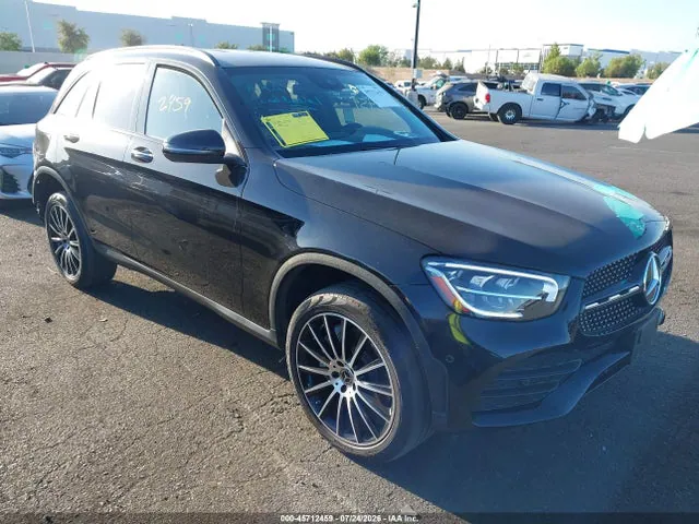 2022 Mercedes-Benz Glc 300 Suv VIN W1N0G8DB5NG121524 фото 1