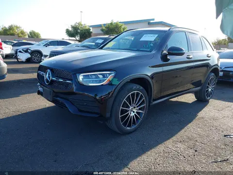2022 Mercedes-Benz Glc 300 Suv VIN W1N0G8DB5NG121524 фото 2