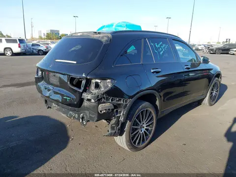 2022 Mercedes-Benz Glc 300 Suv VIN W1N0G8DB5NG121524 фото 4