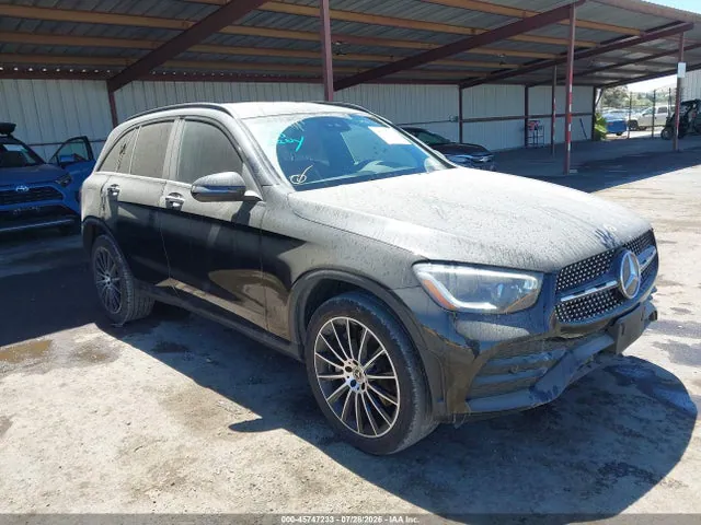 2022 Mercedes-Benz Glc 300 Suv VIN W1N0G8DB6NV331870 фото 1