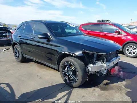 W1N0G8DB3NV385465 — 2022 Mercedes-Benz GLC 300 Suv, Передняя часть (Front End), фото до ремонта