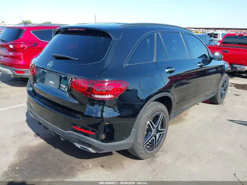 2022 Mercedes-Benz Glc 300 Suv VIN W1N0G8DB3NV385465 фото 4