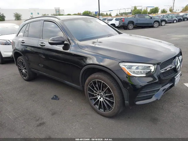 2022 Mercedes-Benz Glc 300 Suv VIN W1N0G8DB8NV398082 фото 1