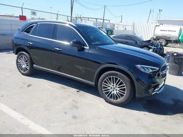 W1NKM4GB4RF180954 — 2024 Mercedes-Benz GLC 300 Suv, Задняя часть (Rear), фото до ремонта