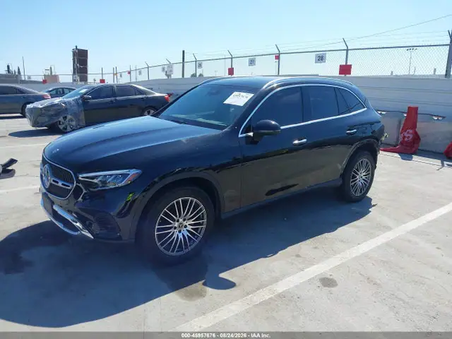 W1NKM4GB4RF180954 — 2024 Mercedes-Benz GLC 300 Suv, фото 2 с аукциона IAAI 30.09.2026, Задняя часть
