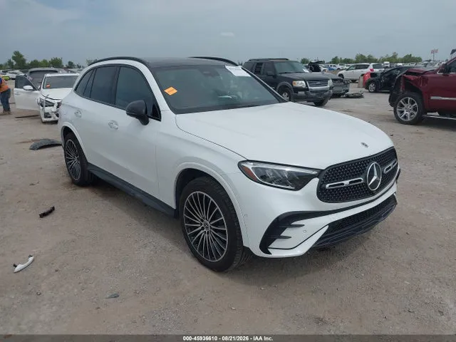 2025 Mercedes-Benz Glc 300 Suv VIN W1NKM4GB6SF289826 фото 1