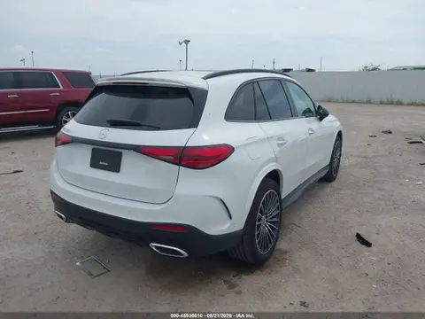 2025 Mercedes-Benz Glc 300 Suv VIN W1NKM4GB6SF289826 фото 4