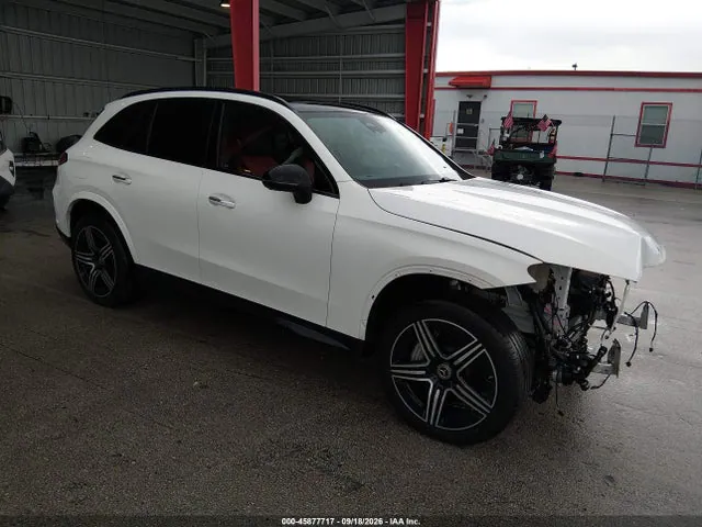 2026 Mercedes-Benz Glc 300 Suv VIN W1NKM4GB8TU107461 фото 1