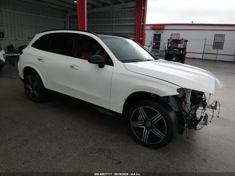 W1NKM4GB8TU107461 — 2026 Mercedes-Benz GLC 300 Suv, Передняя часть (Front End), фото до ремонта