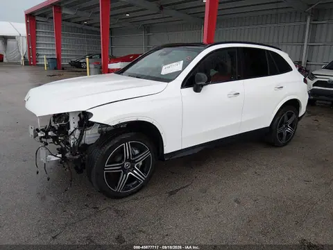 2026 Mercedes-Benz Glc 300 Suv VIN W1NKM4GB8TU107461 фото 2