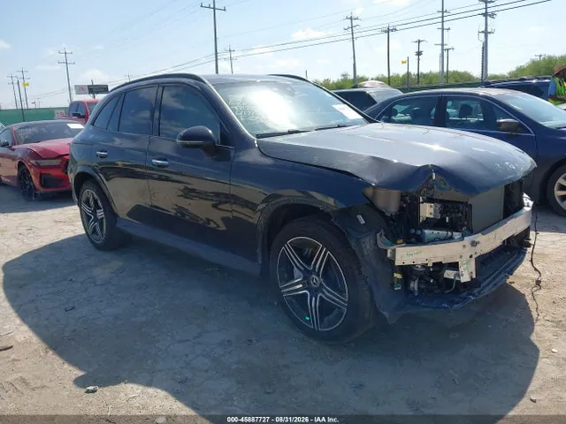 2026 Mercedes-Benz Glc 300 Suv VIN W1NKM4GB0TF487142 фото 1