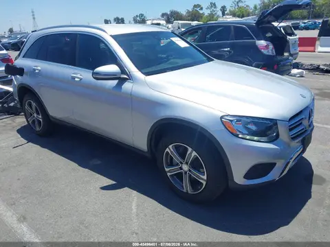 WDC0G4JB4GF084246 — 2016 Mercedes-Benz GLC 300, Задняя часть (Rear), фото до ремонта