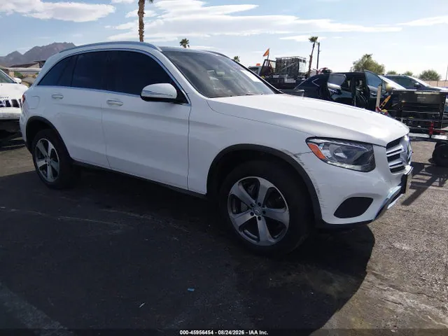 2016 Mercedes-Benz GLC 300 VIN WDC0G4JB1GF039295 фото 1