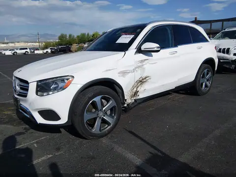 2016 Mercedes-Benz GLC 300 VIN WDC0G4JB1GF039295 фото 2