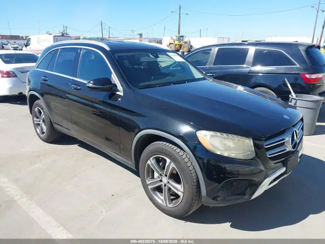 WDC0G4JBXGF071355 Mercedes-Benz GLC 300 2016 — повреждение Естественный износ, фото до ремонта
