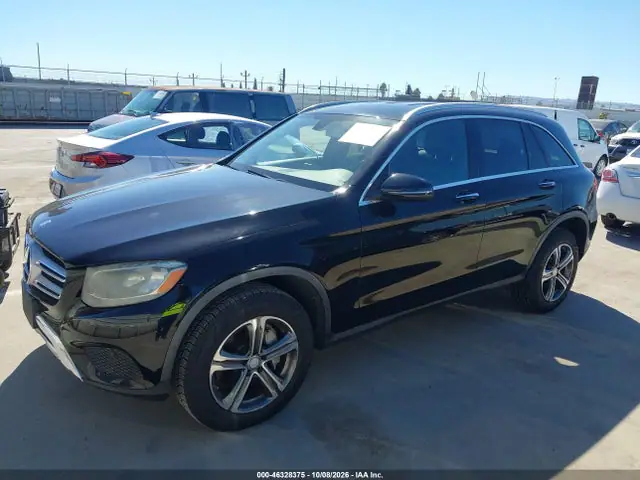 WDC0G4JBXGF071355 — 2016 Mercedes-Benz GLC 300, фото 2 с аукциона IAAI 14.10.2026, Естественный износ