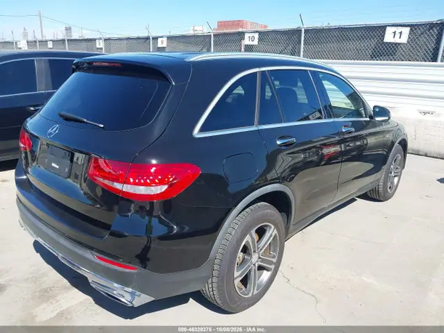 WDC0G4JBXGF071355 — 2016 Mercedes-Benz GLC 300, фото 4 с аукциона IAAI 14.10.2026, Естественный износ