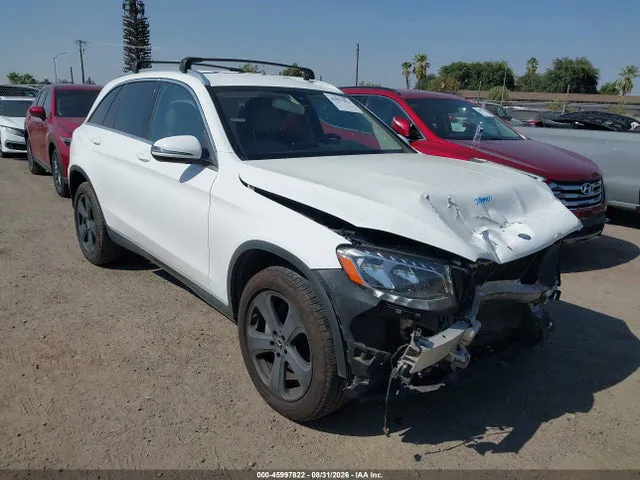 2017 Mercedes-Benz GLC 300 VIN WDC0G4JB8HF120182 фото 1