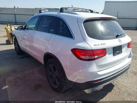 2017 Mercedes-Benz GLC 300 VIN WDC0G4JB8HF120182 фото 3