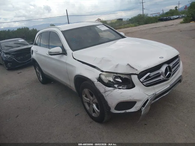 2017 Mercedes-Benz GLC 300 VIN WDC0G4JB8HF135023 фото 1