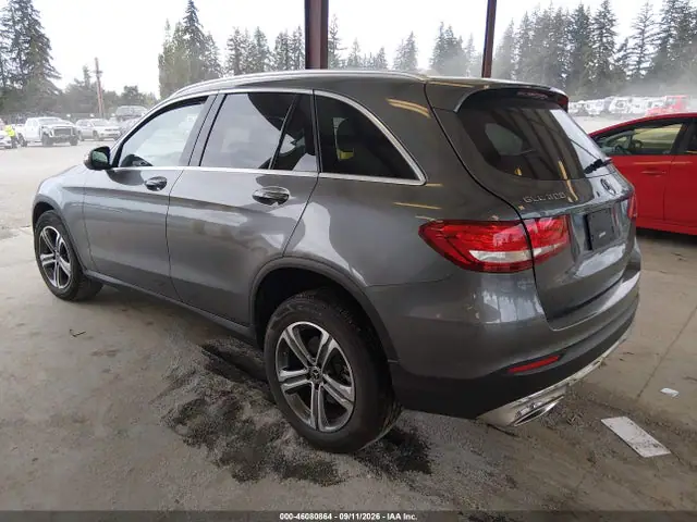 WDC0G4JB3JF439656 — 2018 Mercedes-Benz GLC 300, фото 3 с аукциона IAAI 14.10.2026, Передняя часть справа