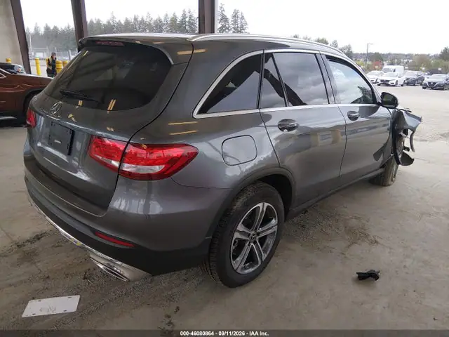 WDC0G4JB3JF439656 — 2018 Mercedes-Benz GLC 300, фото 4 с аукциона IAAI 14.10.2026, Передняя часть справа
