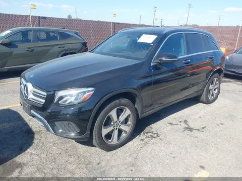 2018 Mercedes-Benz GLC 300 VIN WDC0G4JB3JV101681 фото 2