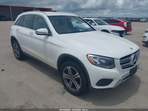 WDC0G4JBXKV141967 — 2019 Mercedes-Benz GLC 300, Передняя часть (Front End), фото до ремонта