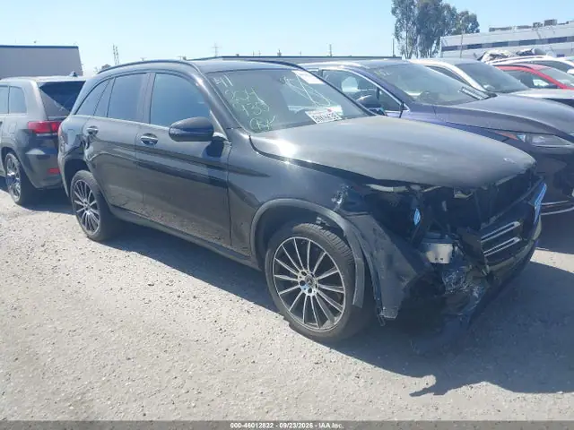 WDC0G4JB0KV187887 — 2019 Mercedes-Benz GLC 300, Передняя часть справа (Right Front), фото до ремонта