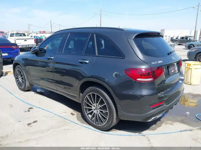 WDC0G8DB5LF699577 — 2020 Mercedes-Benz GLC 300, фото 3 с аукциона IAAI 14.10.2026, Правый бок