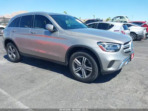 WDC0G8DB9LF678151 — 2020 Mercedes-Benz GLC 300, Левый бок (Left Side), фото до ремонта