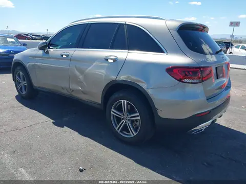 2020 Mercedes-Benz GLC 300 VIN WDC0G8DB9LF678151 фото 3