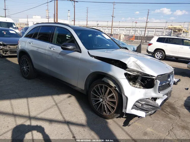 2020 Mercedes-Benz GLC 300 VIN W1N0G8DBXLF810705 фото 1