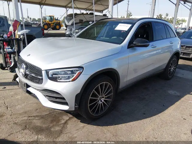 2020 Mercedes-Benz GLC 300 VIN W1N0G8DBXLF810705 фото 2