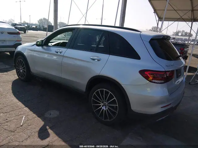 2020 Mercedes-Benz GLC 300 VIN W1N0G8DBXLF810705 фото 3