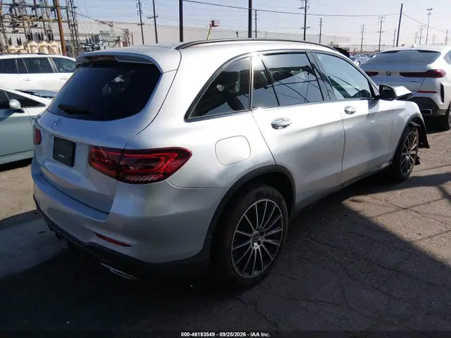 2020 Mercedes-Benz GLC 300 VIN W1N0G8DBXLF810705 фото 4
