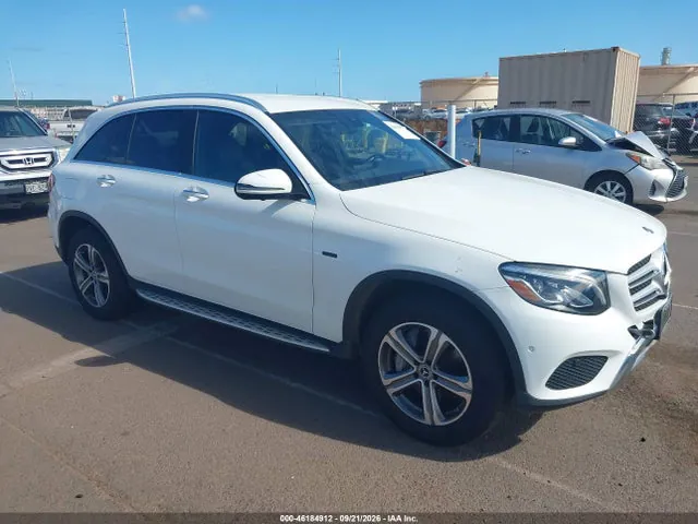2019 Mercedes-Benz Glc 350e 4matic VIN WDC0G5EB8KF496095 фото 1