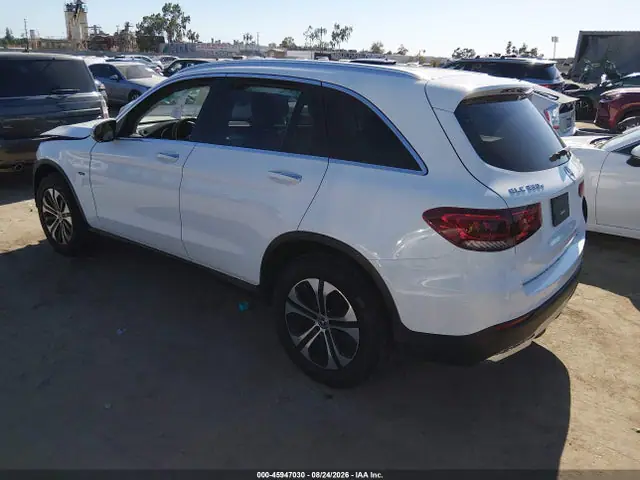 W1N0G5DB6LF775871 — 2020 Mercedes-Benz GLC 350E 4MATIC, фото 3 с аукциона IAAI 14.10.2026, Передняя часть