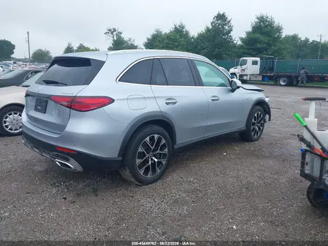 2025 Mercedes-Benz Glc 350e 4matic VIN W1NKM5GB8SF420518 фото 2