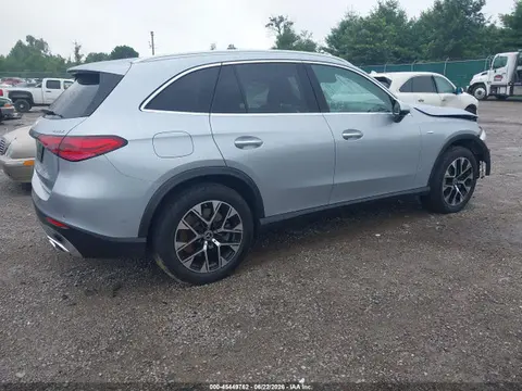 2025 Mercedes-Benz Glc 350e 4matic VIN W1NKM5GB8SF420518 фото 4