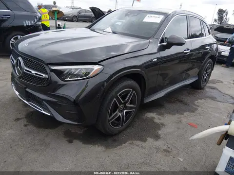 2025 Mercedes-Benz Glc 350e 4matic VIN W1NKM5GB3SF371342 фото 2