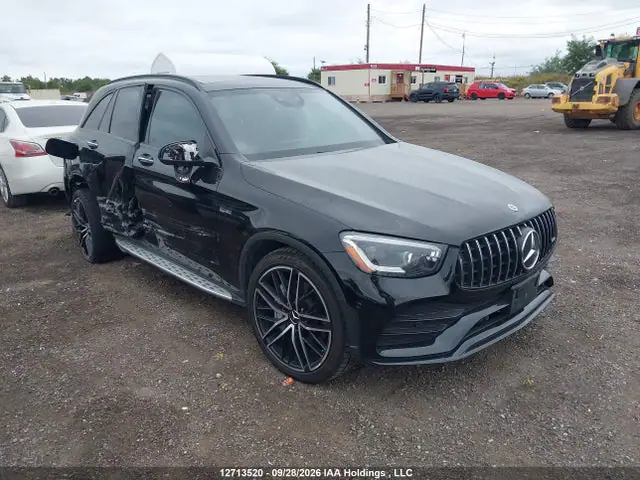W1N0G6EB4MV273324 — 2021 Mercedes-Benz GLC 43 4MATIC Amg, Задняя часть (Rear), фото до ремонта