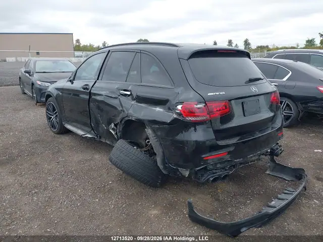 W1N0G6EB4MV273324 — 2021 Mercedes-Benz GLC 43 4MATIC Amg, фото 3 с аукциона IAAI 14.10.2026, Задняя часть