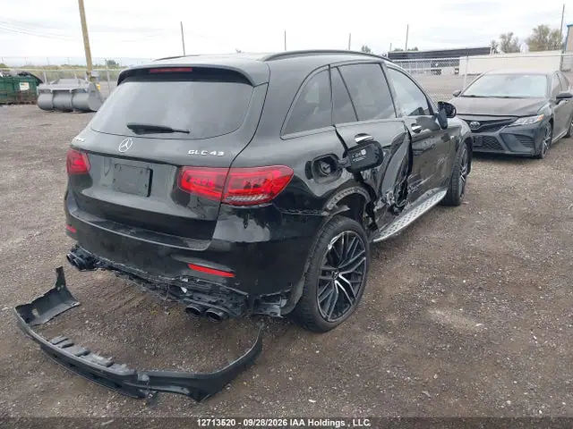 W1N0G6EB4MV273324 — 2021 Mercedes-Benz GLC 43 4MATIC Amg, фото 4 с аукциона IAAI 14.10.2026, Задняя часть