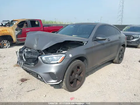 2022 Mercedes-Benz Glc Coupe 300 4matic VIN W1N0J8EB5NG041740 фото 2